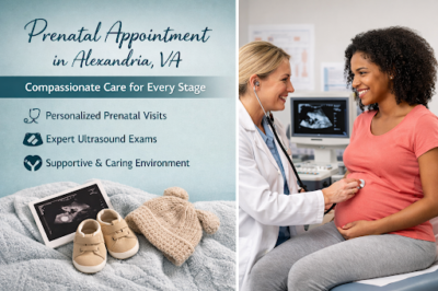 prenatal appointment near Alexandria, VA
